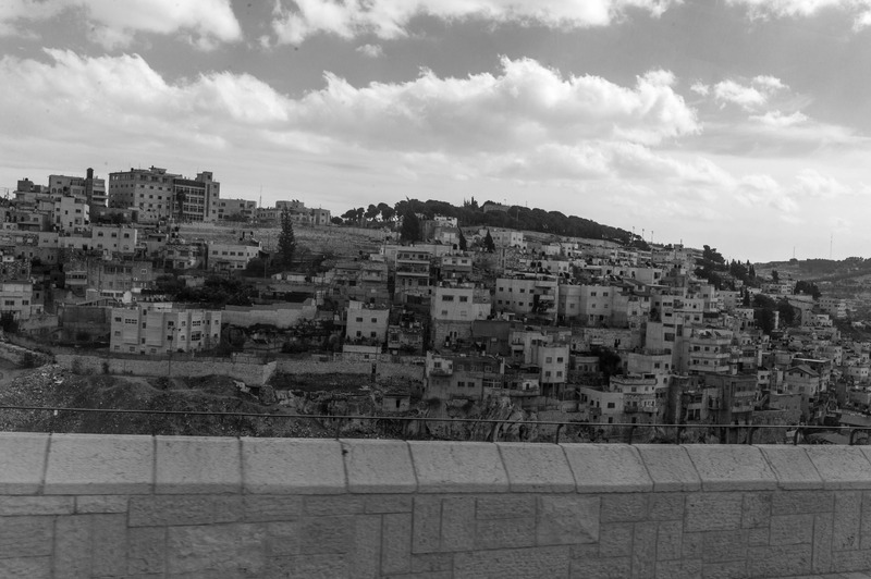 Urban Landscape in Monochrome