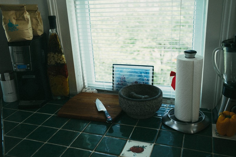 Quiet Kitchen Corner