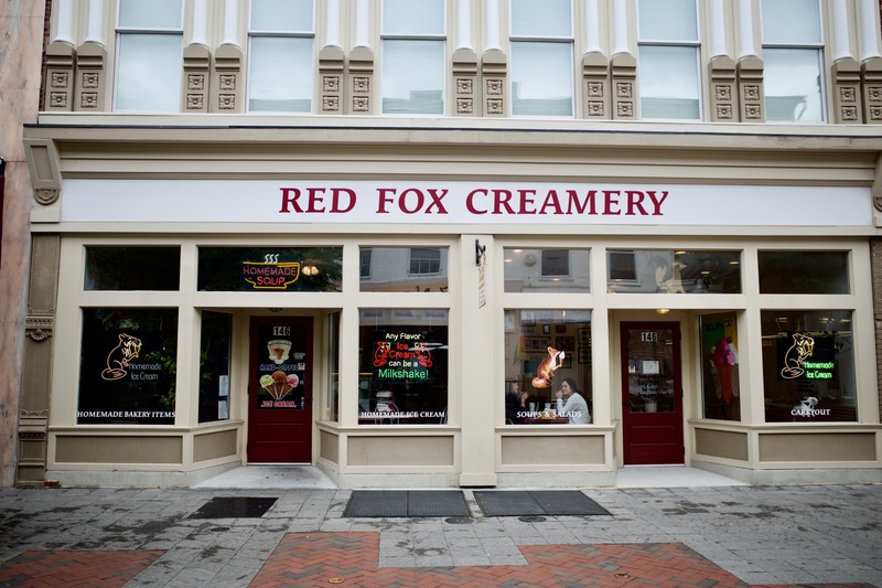 Charming Creamery Facade