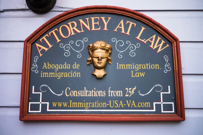 Legal Assistance Signage