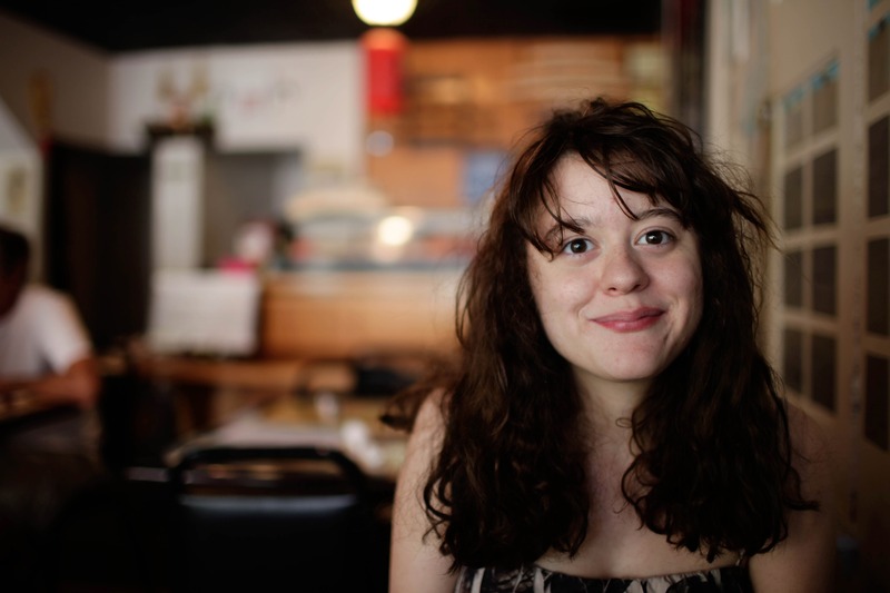 Contemplative Café Moment