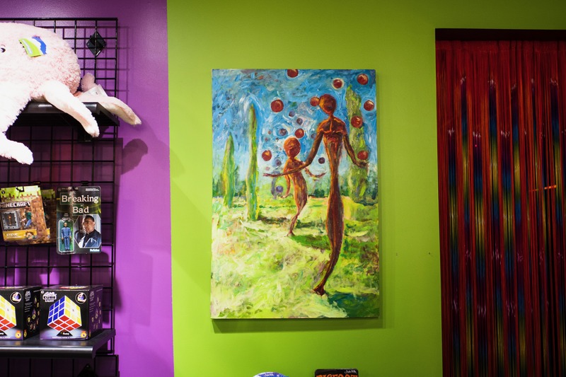 Joyful Figures in Color