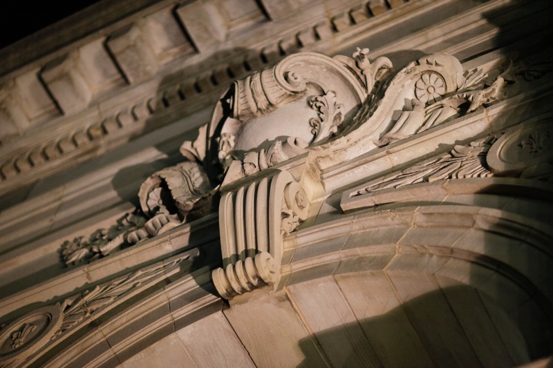 Ethereal Architectural Detail