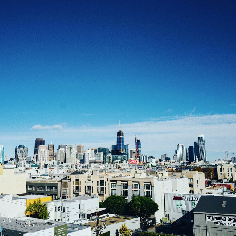 Urban Skyline Serenity