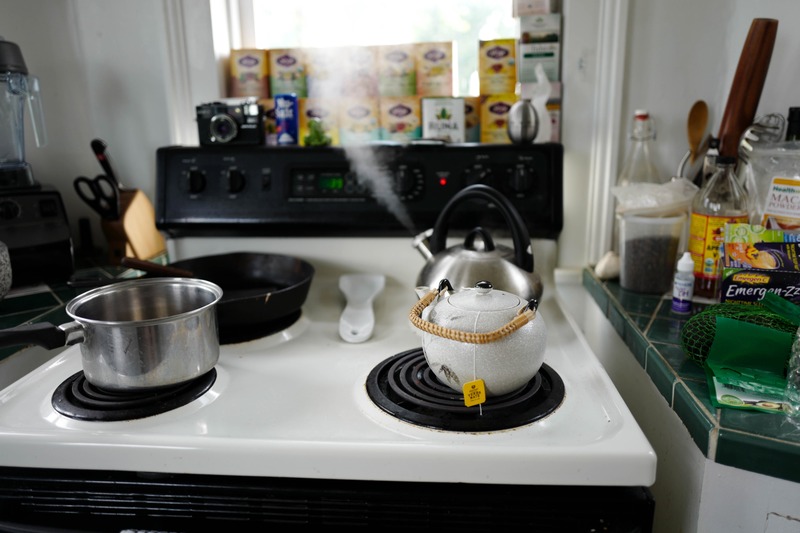 A Quiet Kitchen Moment