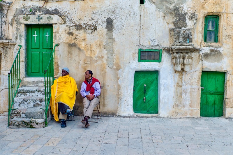 Quiet Moments by the Walls