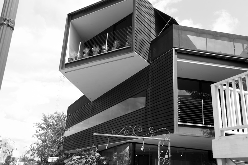 Modern Architectural Contrast