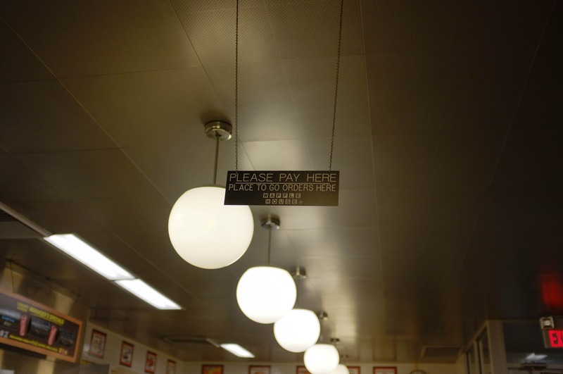 Hanging Instructions in Soft Light