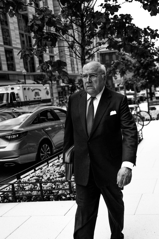 Urban Stroll in Monochrome