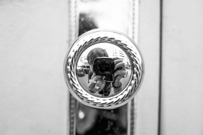 Reflections Through Metal