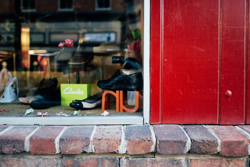 A Glimpse of Footwear