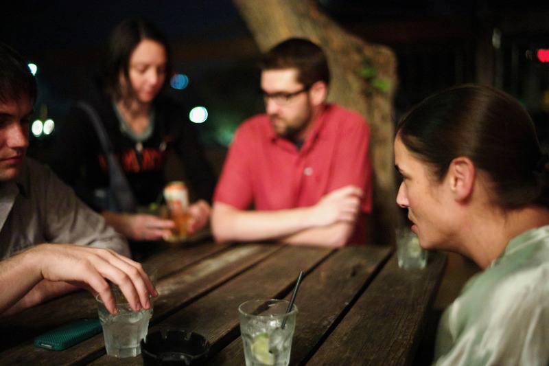 Intimate Evening Conversations