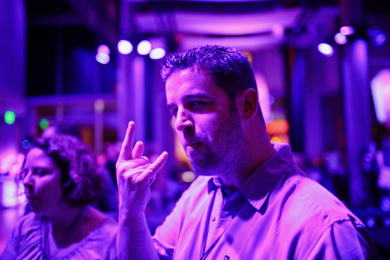 Vibrant Celebration in Motion