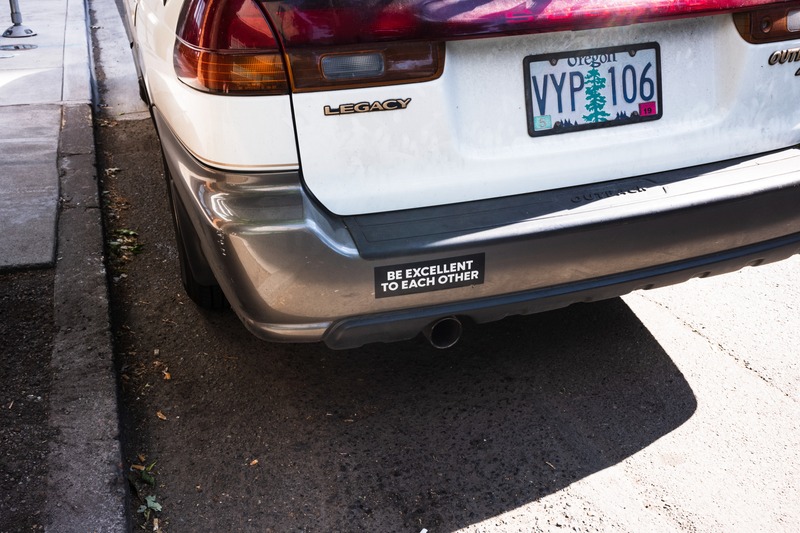 A Message in the Mundane