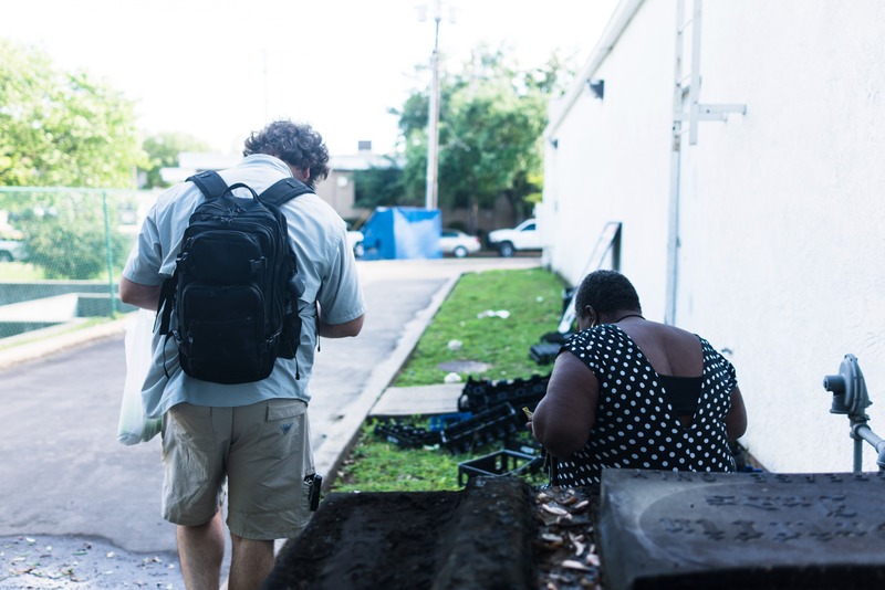 Quiet Moments in the City