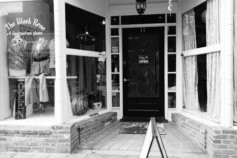 Inviting Shopfront Silence