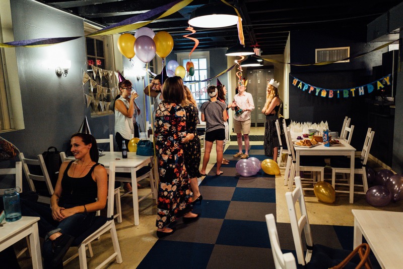 Celebration in Warm Hues