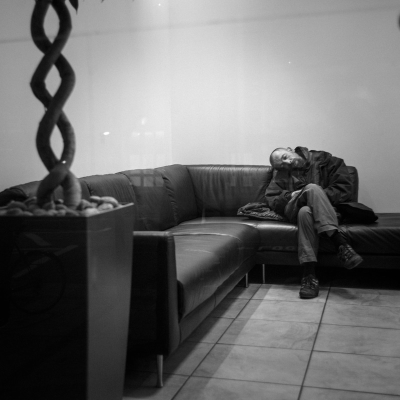 Quiet Solitude in Shadows