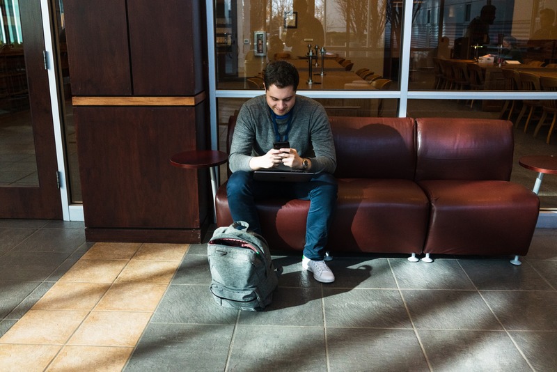 Contemplation in a Quiet Space