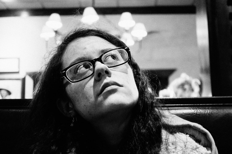 Contemplation in Monochrome