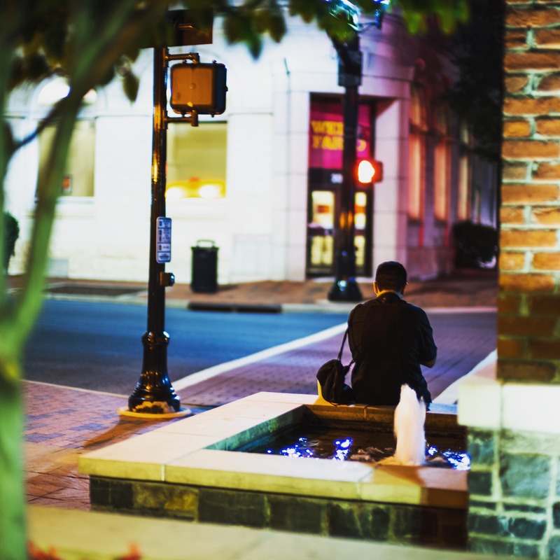 Silent Urban Reflection