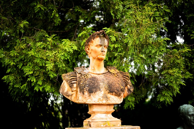 Ancient Splendor Amidst Nature