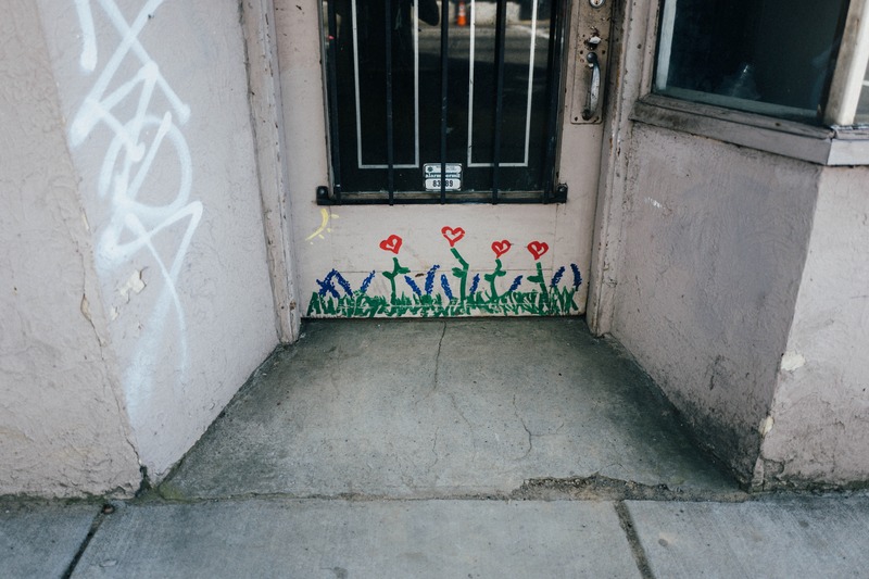 Whimsical Urban Blossom