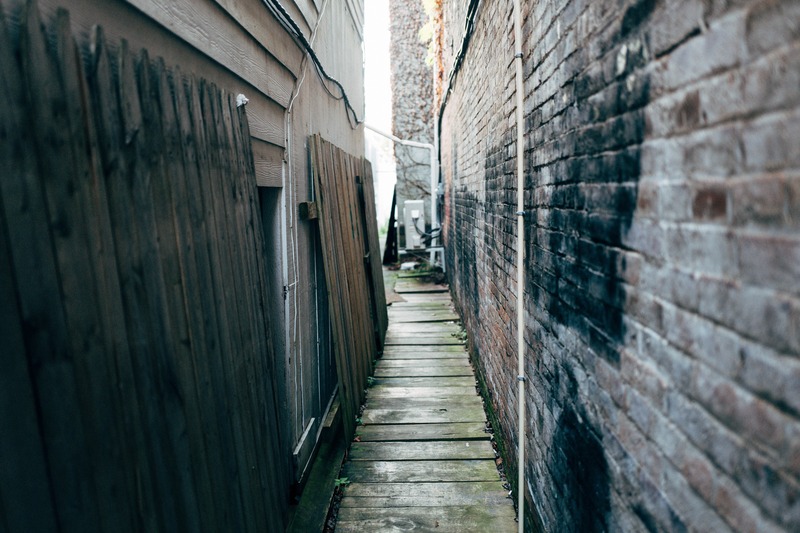 Narrow Passageway
