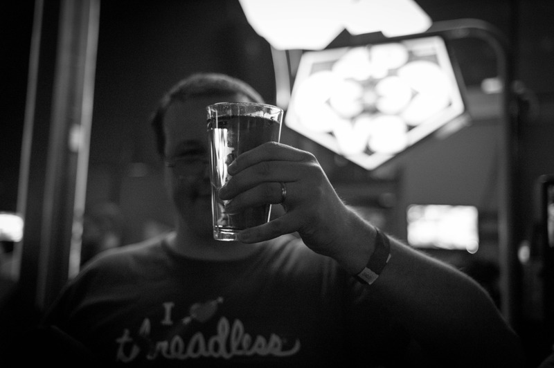 Cheers in Monochrome