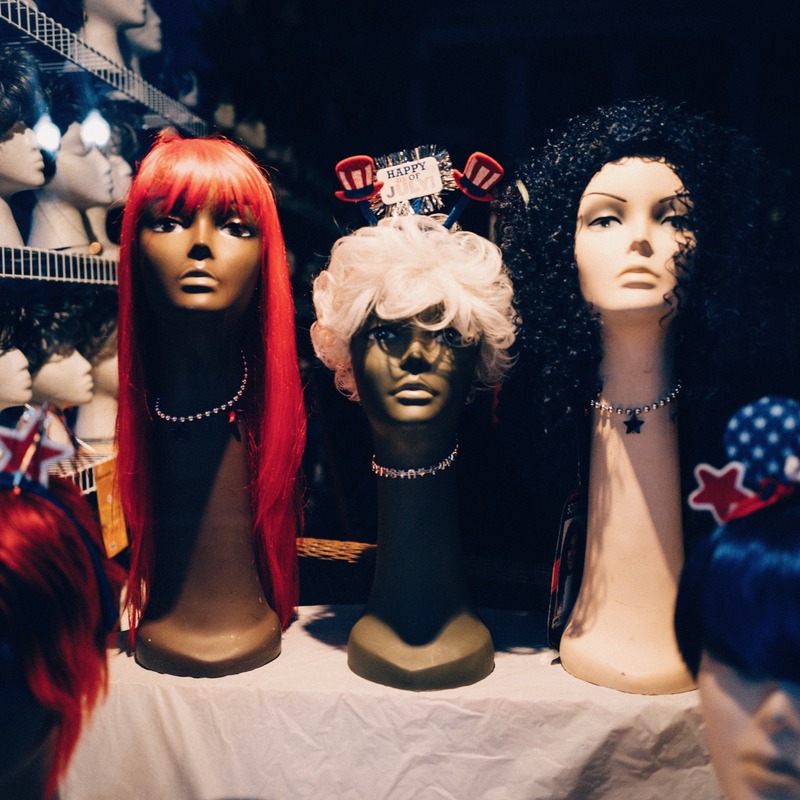 Wigs of Expression