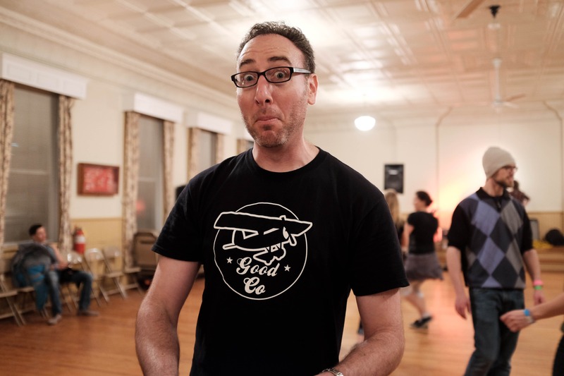 Energized Dance Enthusiast