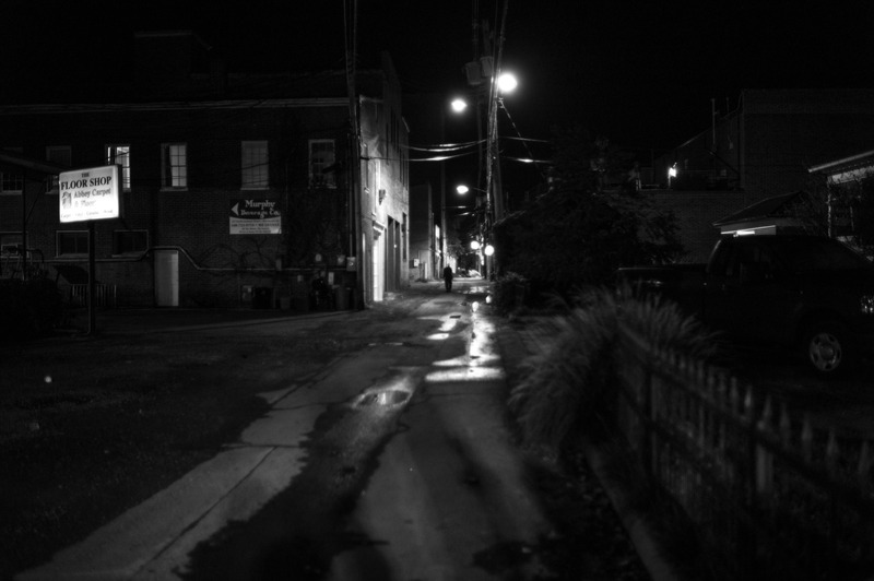 Silent Night in the Alley
