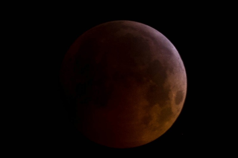 Eclipsed Luna
