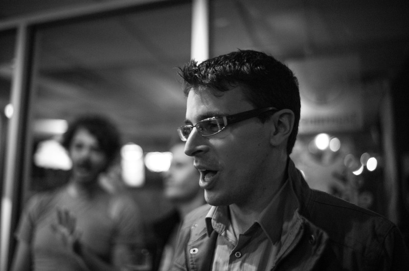 Animated Conversation in Shadows