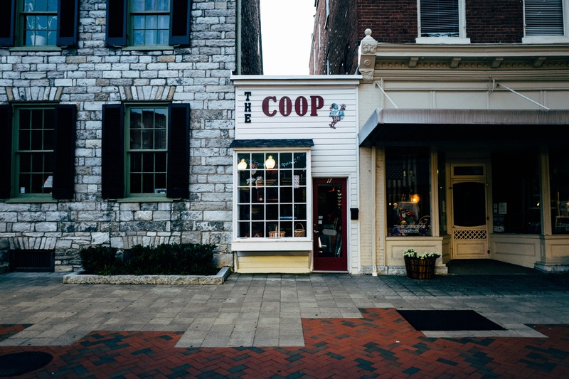 Charming Streetfront Scene