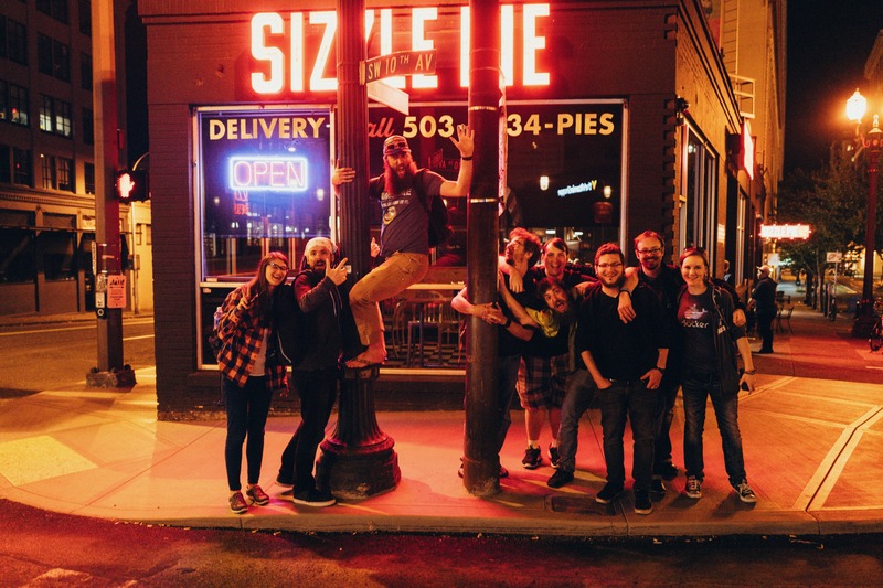 Night Out with Friends