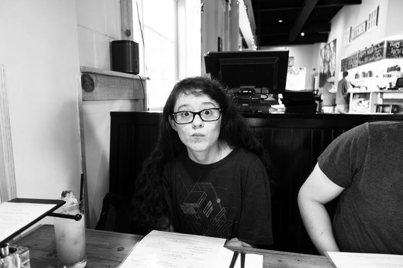 Candid Dining Surprise