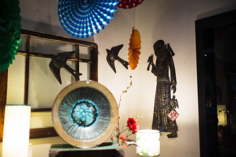 Eclectic Display of Artifacts