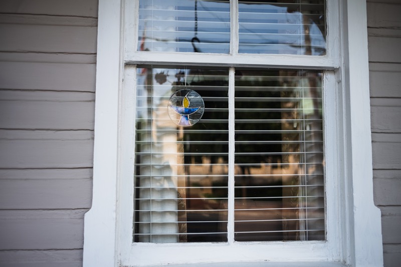 Reflections Behind Glass