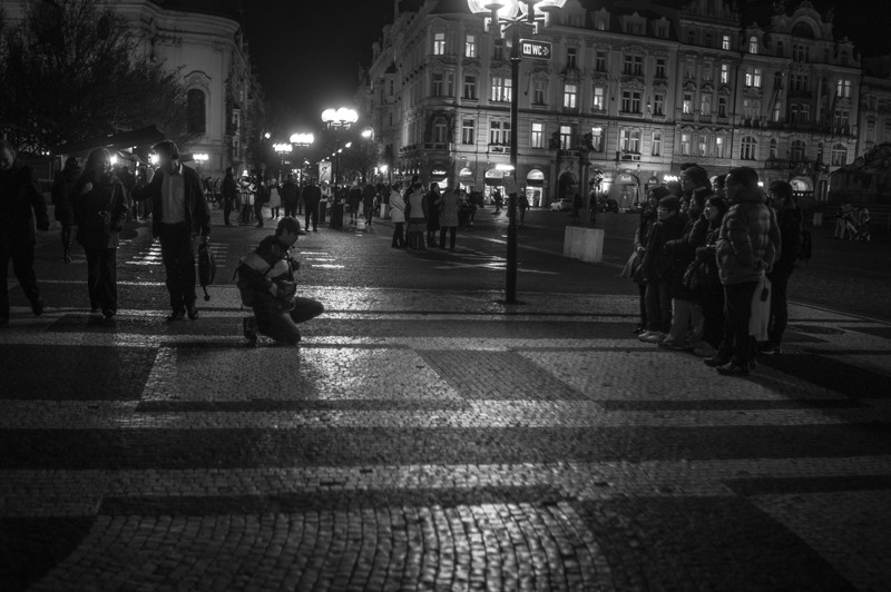 Night in the Square