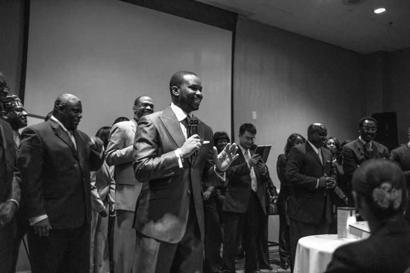 Celebration in Monochrome