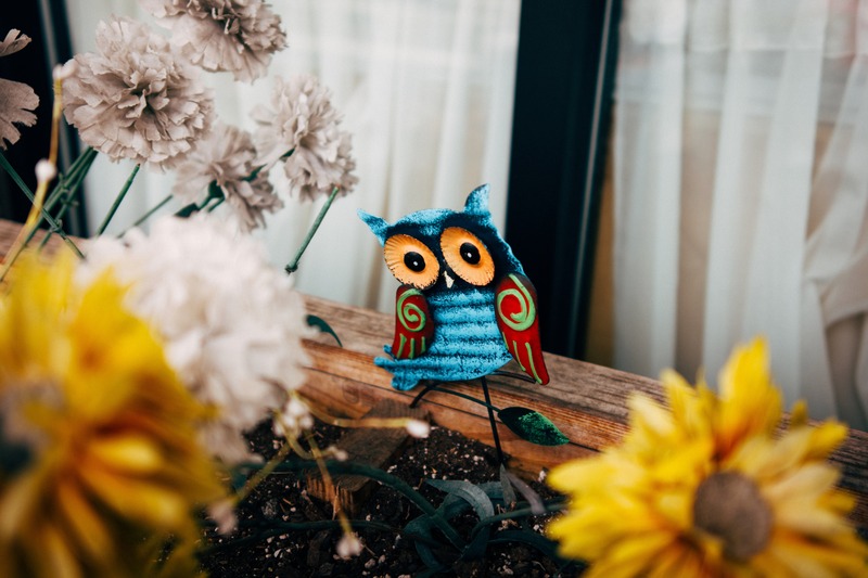 Whimsical Garden Guardian