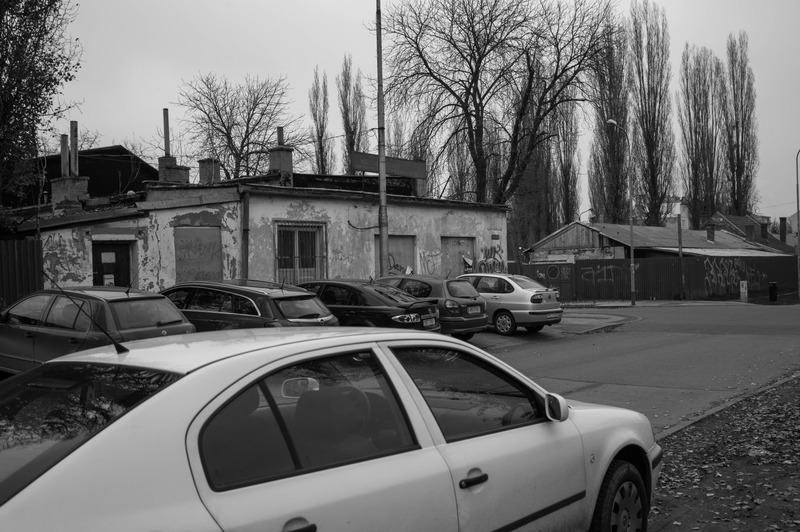 Urban Decay in Monochrome