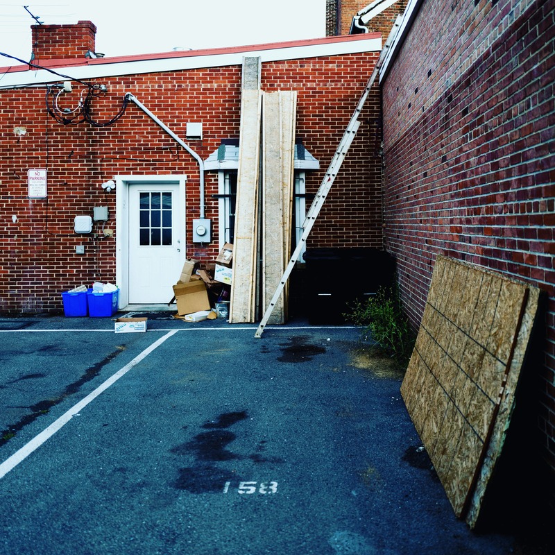 Urban Back Alley Scene