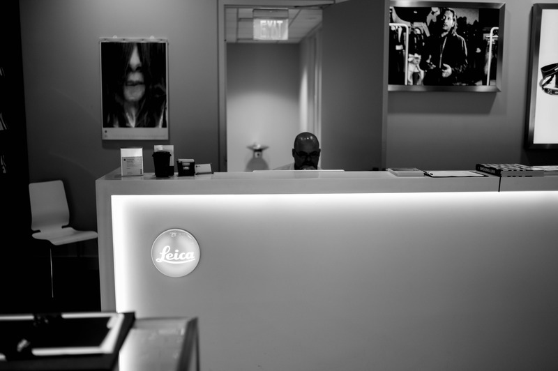 Quiet Moments at Leica