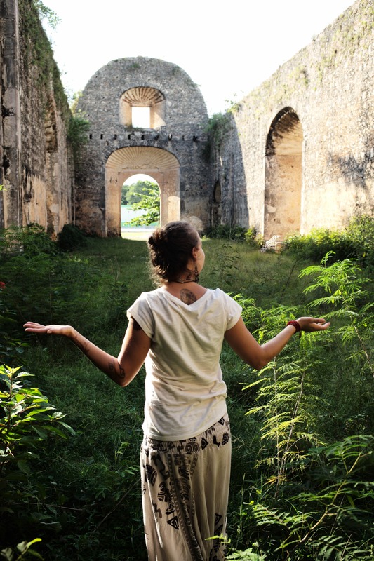 Embracing Nature's Ruins