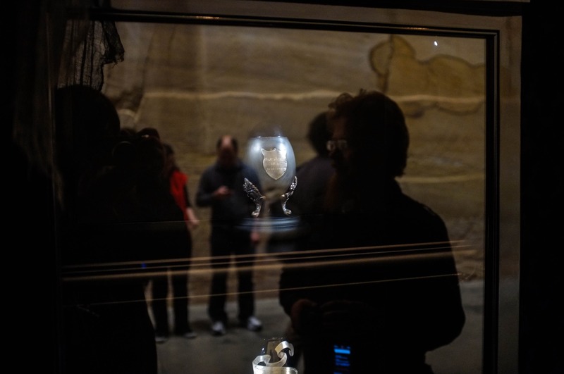 Reflections in Glass