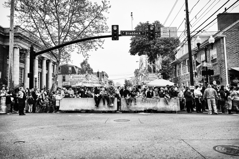 Gathering at Braddock Street