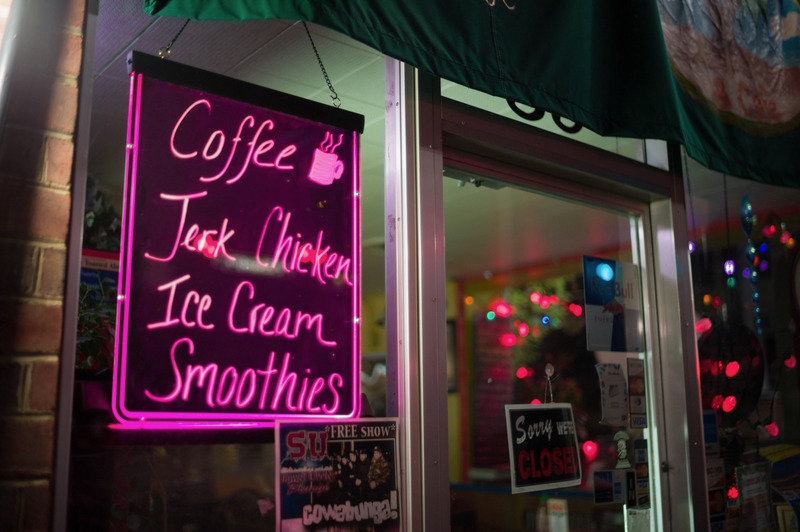 Neon Delights After Dark