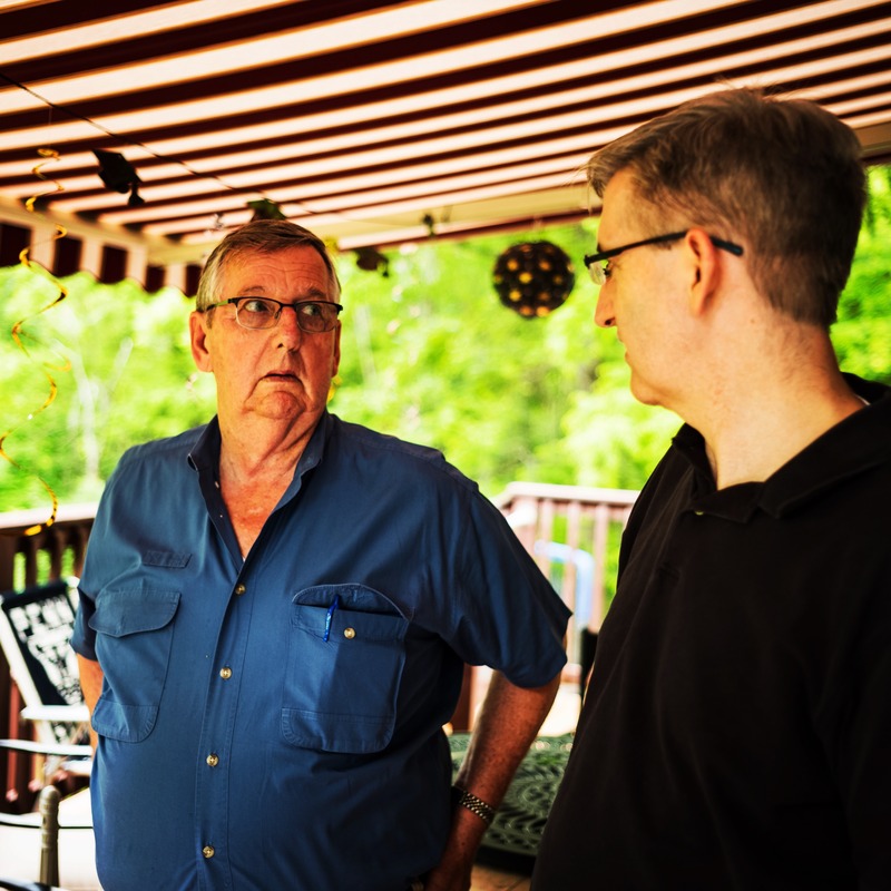 Conversations Under Shadows